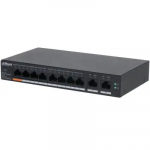 Switch|DAHUA|CS4010-8GT-60|Switch type Managed|Switch layer L2|Form factor Desktop/Wall-Mounting|10xRJ-45 port