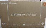 SALE OUT. Xiaomi TV S Mini LED 55 2026 | SALE OUT. Xiaomi S Mini LED 2026 | 55 | Smart TV | Google TV | 4K UHD | Dark Grey