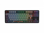 Fury Kanabo K6 | Gaming Keyboard | Wired | US | Linear | Black/Gray