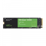 SSD|WESTERN DIGITAL|Green SN350|480GB|M.2|PCIE|NVMe|TLC|Write speed 1650 MBytes/sec|Read speed 2400 MBytes/sec|WDS480G2G0C