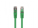 Lanberg Patchcord CAT.6 FTP 1M fluke passed 10-pack, Green | PCF6-20CC-0100-G