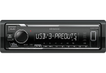 Kenwood, KMM-106 USB MP3/WMA automagnetola su AUX įėjimu