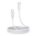 USB kabelis Joyroom S-CC060A9 Type-C to Type-C 60W 1.0m baltas