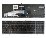 Klaviatūra HP ZBook 15 G3, G4, 17 G3, G4 (US) su pa&scaron;vietimu