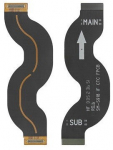 Lanksčioji jungtis Samsung S918 S23 Ultra pagrindinė (SUB CTC) originali (service pack)