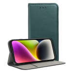 Dėklas Samsung S25 FE S731 Smart Magnetic tamsiai žalias