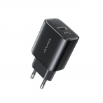 Įkroviklis Awei PD85-EU 22.5W USB-A/USB-C juodas