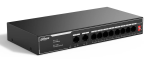 Switch|DAHUA|SF1010LP|Switch type Unmanaged|Switch layer L2|10xRJ-45 ports|RJ-45 Ports Type Fast Ethernet (10/100
