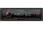 Kenwood, KMM-105RY USB MP3/WMA automagnetola su AUX įėjimu