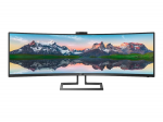 Philips | SuperWide curved LCD display | 499P9H/00 | 48.8 " | VA | Dual QHD | 32:9 | 70 Hz | 5 ms | 5120 x 1440 pixels
