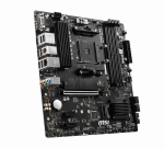 MSI | B550M PRO-VDH | Processor family AMD | Processor socket AM4 | DDR4 | Memory slots 4 | Number of SATA connectors 4