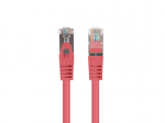 Lanberg Patchcord CAT.6 FTP 0.5M fluke passed 10-pack, Red | PCF6-20CC-0050-R