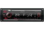 Kenwood, KMM-BT407DAB USB MP3/WMA automagnetola su AUX įėjimu