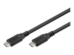 Goobay | USB-C Cable, USB 3.2, 60 W, 10 Gbit/s, Power Delivery | 74205
