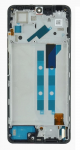 Ekranas tinkantis Xiaomi Redmi Note 11 Pro/Redmi Note 11 Pro 5G/Poco X4 Pro 5G su lietimui jautriu stikliuku ir rėmeliu Graphite