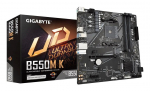 Mainboard|GIGABYTE|AMD B550|SAM4|Micro-ATX|Memory DDR4|Memory slots 4|1xPCI-Express 3.0 1x|1xPCI-Express 4.0 16x|2xM.2|1xHDM
