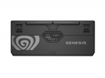 Genesis | THOR 230 | Mechanical Gaming Keyboard | Wired | US | Anchor Gray Positive | USB-A | Outemu Red
