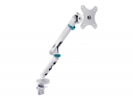 Digitus Desk Mount | Tilt, rotation, pivot | Single design monitor mount | 35 " | Maximum weight (capacity) 10 kg | White