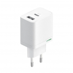 OPPO SUPERVOOC 45W Dual-Port Charger (White), OSAB4CB4AE