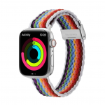Apyrankė Dux Ducis Mixture II Series Apple Watch 38 / 40 / 41mm Pale Stripes