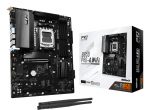 Mainboard|ASROCK|AMD B850|SAM5|ATX|Memory DDR5|Memory slots 4|1xPCI-Express 4.0 16x|1xPCI-Express 5.0 16x|1xM.2|1xHDM