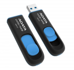 ADATA | UV128 | 64 GB | USB 3.0 | Black/Blue