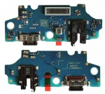 Lanksčioji jungtis Samsung A057 A05S 2023 su įkrovimo kontaktu, mikrofonu, ausinių lizdu originali (used Gade A)