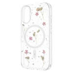 Fixed MagBloom | Back cover | Apple | iPhone 17 | TPU | Blush Plum