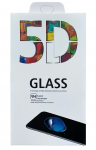 LCD apsauginis stikliukas Samsung S24 Plus juodas 5D Full Glue, S926