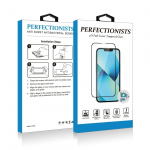 LCD apsauginis stikliukas Redmi Note 15 Pro Plus 5G lenktas 3D Perfectionists Xiaomi juodas