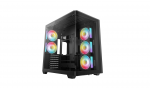 Deepcool Case | CG590U 5F | Midi-Tower | ATX PS2 | Black