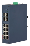 Switch|DAHUA|CHS4412-8GT-125|Switch type Managed|Switch layer L2|Form factor Desktop|8xRJ-45 port