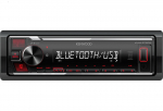 Kenwood, KMM-BT209 USB MP3/WMA automagnetola su AUX įėjimu