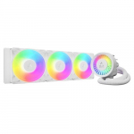 ARCTIC Liquid Freezer III Pro 360 A-RGB procesoriaus au&scaron;intuvas, baltas