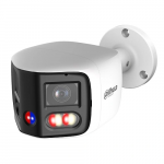 IP kam. AI 6+6MP cilindr. 180 laipsnių STARLIGHT, IR+LED pa&scaron;viet. iki 30m, 12MP(5000x2500)20fps, 2.8