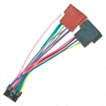 Jungtis Alpine CDE7854R - ISO
