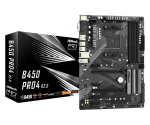 Mainboard|ASROCK|AMD B450|SAM4|ATX|4xPCI-Express 2.0 1x|2xPCI-Express 3.0 16x|2xM.2|Memory DDR4|Memory slots 4|1x15pin D-su