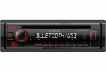 Kenwood, KDC-BT460U CD/USB MP3/WMA automagnetola su AUX įėjimu