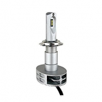 LED pagrindinės &scaron;viesos H7, 5700K, SMD Epistar, 2vn