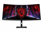 Xiaomi | G34WQi | 34 " | WQHD | 21:9 | 180 Hz | 1 ms | 3440 x 1440 pixels | 350 cd/m&sup2; | HDMI ports quantity 2 | Black