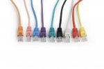 Cablexpert | Patch cord | PP12-0.5M/BK | Black RJ45 Male | RJ45 Male