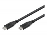 Goobay USB-C Cable, USB 3.2, 60 W, 5 Gbit/s, Power Delivery | 74727