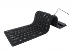 GEMBIRD KB-109F-B Flexible keyboard