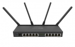 RB4011iGS+5HacQ2HnD-IN | 802.11ac | 10/100/1000 Mbit/s | Ethernet LAN (RJ-45) ports 10 | Mesh Support No | MU-MiMO Yes