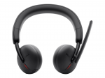 Dell | On-Ear Headset | WL3024 | Built-in microphone | Wireless | Black
