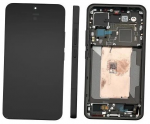Ekranas tinkantis Xiaomi 15 5G su lietimui jautriu stikliuku Black (service pack)