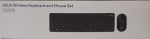 SALE OUT. ASUS CW100 KEYBOARD+MOUSE/BK/UI/104 | SALE OUT. | Asus CW100 | Keyboard and Mouse Set | Wireless | US | Black | DEMO