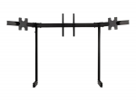 Next Level Racing Floor stand | Tilt | ELITE Free Standing Triple Add-On Monitor Stand | 21-43 " | Black