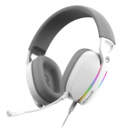 Ausinės su mikr. Marvo Pulz 70W 7.1 suround HG9086 WH baltos