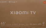 SALE OUT. Xiaomi TV S Pro Mini LED 65 2026 4K UHD (3840 x 2160) | Xiaomi DAMAGED PACKAGING AS DEMO